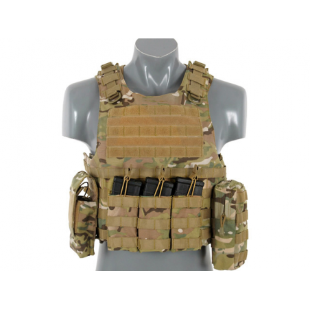Assault Lightweight Vest AAV FSBE V2 System multicam [8Fields]