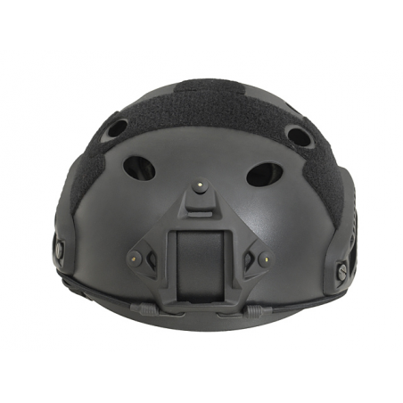 Helmet Fast PJ with Quick Adjustment black [Emerson Gear]