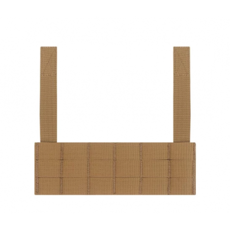 Chest Rig Molle Expansion Panel coyote [Wosport]