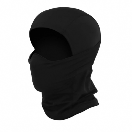 Balaclava with Rubber Protective Mask WST 2.0 black [Wosport]