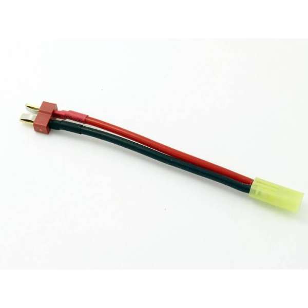 Mini Tamiya Femea to T-Plug Male Connector [Pirate Arms]